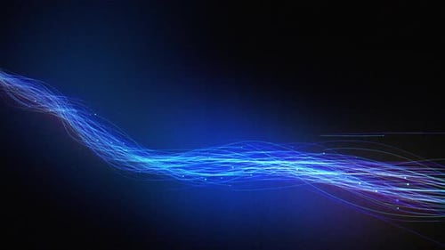 Thin Fiber Optic Cables Concept 3 Hd