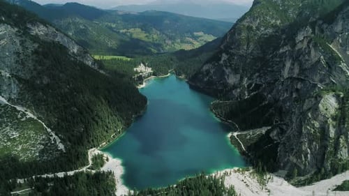 Lake Lago Di Braies
