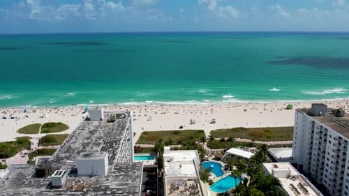 Miami Beach Drone Flying 3