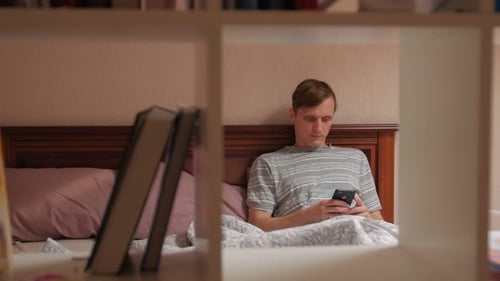 Man Making A Phone Call