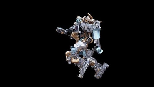 101 Robot Running HD