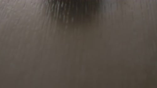 Close Up of a Steaming Cup of Coffee