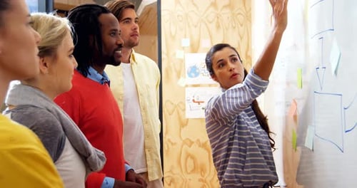 Creative Team Collaboration in Modern Workplace