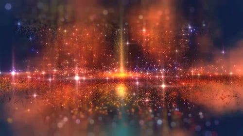 Galaxy Cosmic Stars Space Motion Loop Background