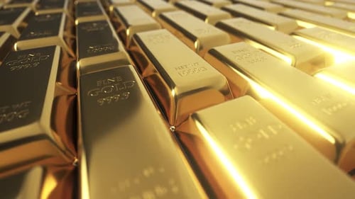 Goldbarren V1