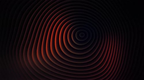 Subtle Looping Orange Gradient Background