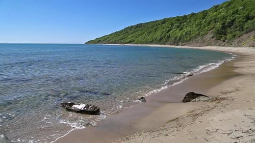 Strand Und Wald