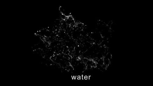 Dynamic Water Splash Element for Video Projects