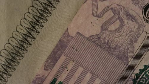 Foto rotativa de dinheiro americano (moeda) - MONEY 493