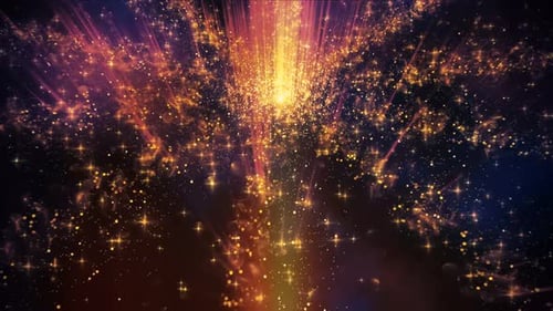 Fond d'écran animé de Space Web Galaxy