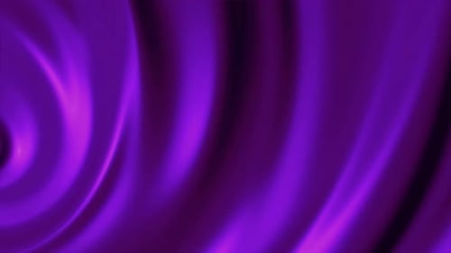 Abstract Purple Swirls Fluid Motion Background