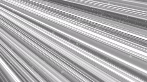 Abstract Light Rays and Particle Flow Motion Background Loop