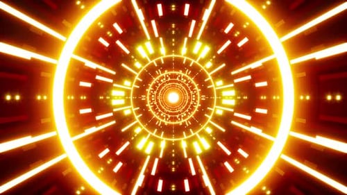 Red and Yellow Beam Tunnel