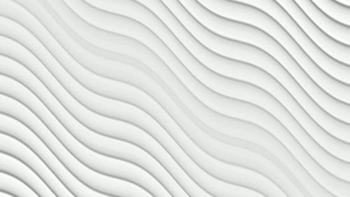 White Background. abstract wave line