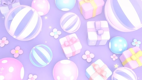 Pastell-Geschenke