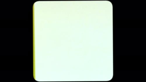 Cartucho Videocassette Square Frame