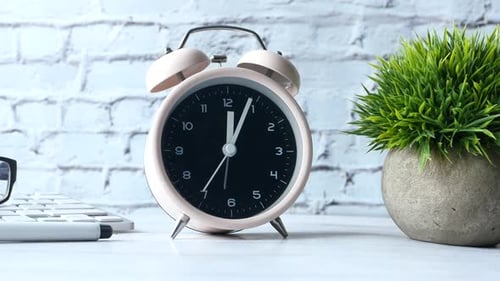 Office Desk, das Konzept des Business Stilllebens
