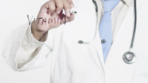 Asian Doctor Writes Vitamin K