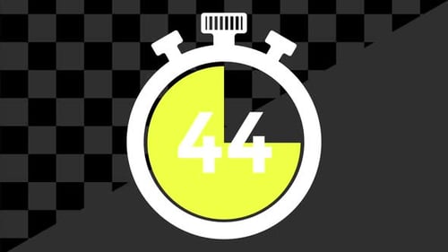 Second Timer Countdown 60 Second