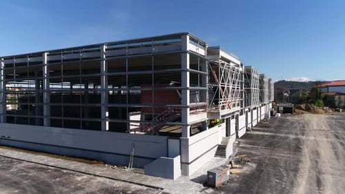 Supermarket Under Construction