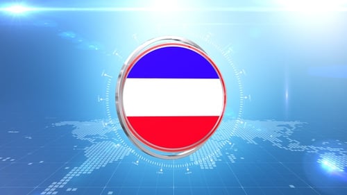 Modern 3D Circle Broadcast Reveal Opener