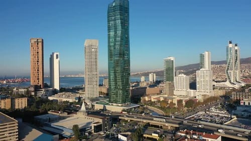 Izmir skyline
