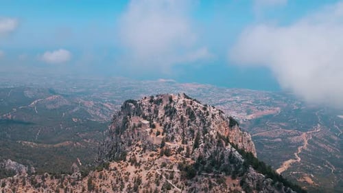 Castle at top of the mountain