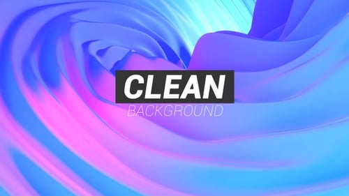 Dynamic Abstract Fluid Background in Neon Colors
