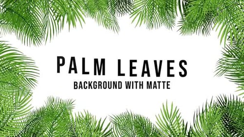 Palmblätter