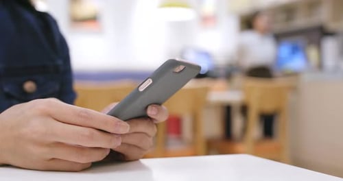 Use of smart phone