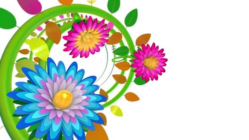 Blumen-Hintergrund
