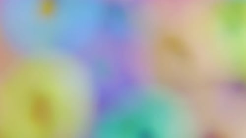 Pastel Blurred Colors Abstract Background