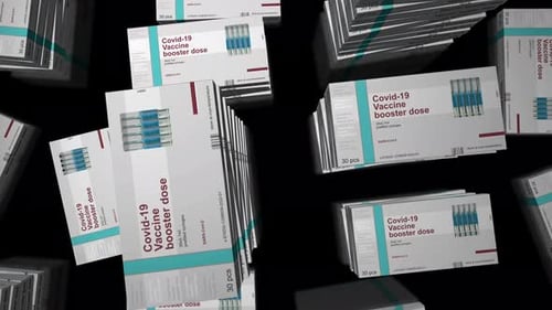 Covid Booster Dose pack loop