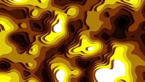 Topographic Map Loop Background