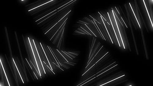 Neon Light Vj Loop 08