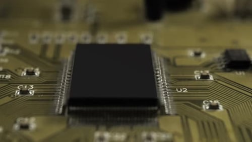 Chipset Board Computer