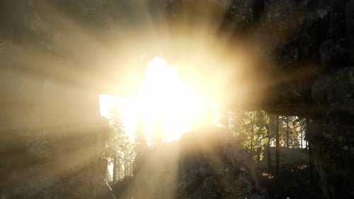 Rocky Road Tonel na Montanha