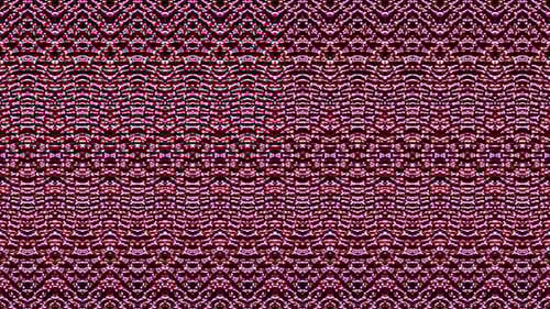 Glitchy Pink Pixel Art Seamless Motion Background