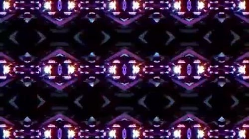 Abstract Moving Shiny Glittering Motion Background