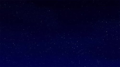 Twinkling Stars Space Night Sky Background