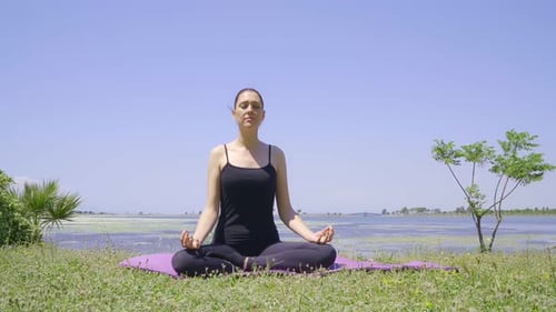 Yoga dans la nature 4