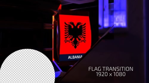 Futuristic 3D Panel Dynamic Information Reveal