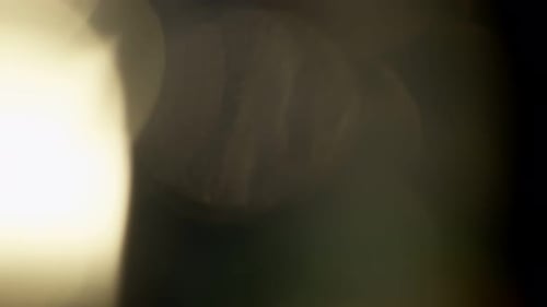 Lichtlecks Footage Linse Glow Flare Bokeh Overlays Brennen Defokussierte Blitzstrahlen Flammenhintergrund