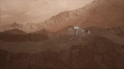 Opportunity Mars Exploring the Surface of Red Planet