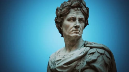 Statue von Julius Caesar