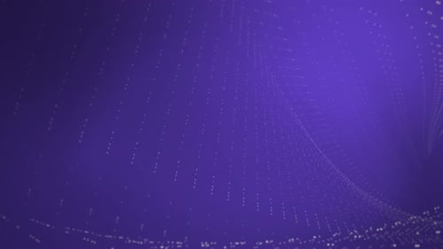 Abstract Particle Background 4K