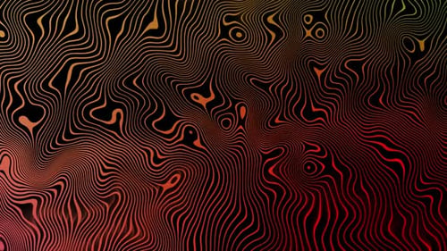 Abstract Gradient Colorful Line Background Motion Video