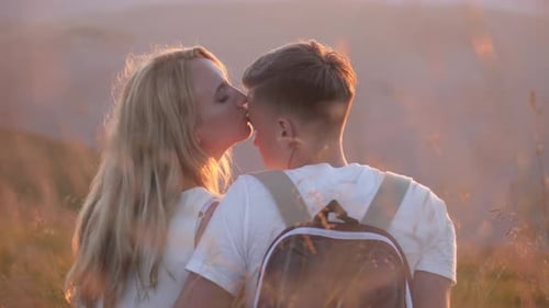 Couple in love