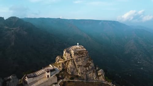 Bova Superiore Calabria City on the Mountains