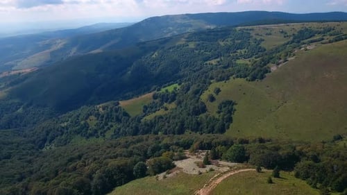 Berg im Sommer